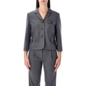 THE GARMENT Women's Wool Blend Blazer and Trouser Suit Women GREY MELANGE Coats
